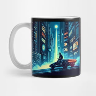 Blade Runner Pixel Art Mug